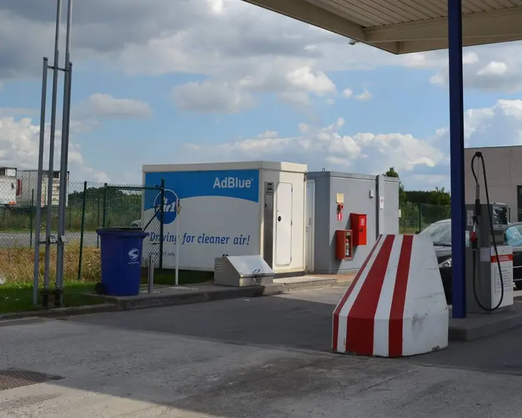 Cuve AdBlue® chez Full Services