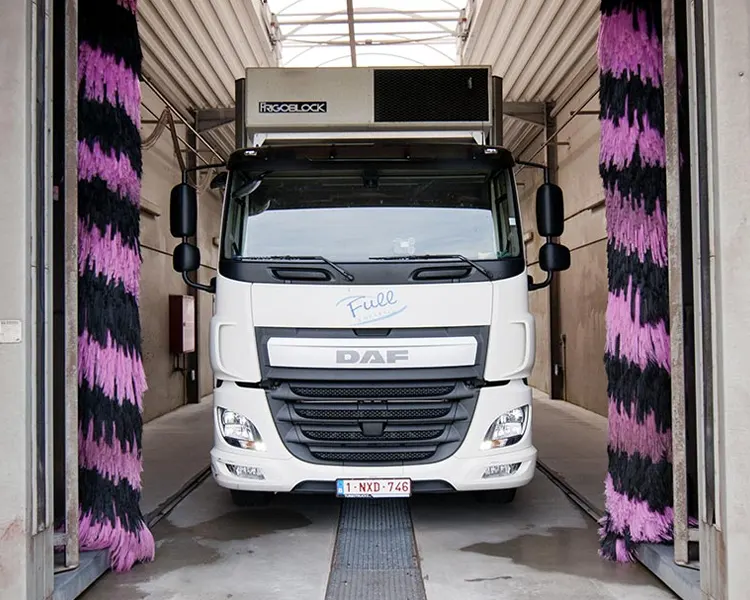 Truck Wash Full Services