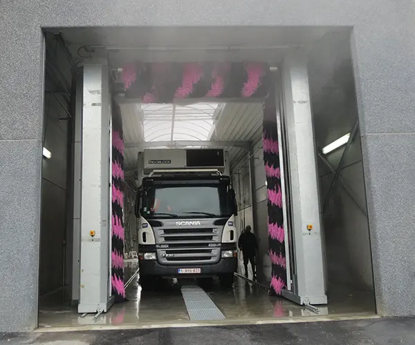 Truck Wash Full Services