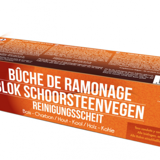 Bûche de ramonage 1,1 kg PYROFEU