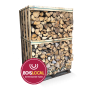 BOX DE BUCHE 1,9m3 - 33cm - Bois demi sec à faire sécher