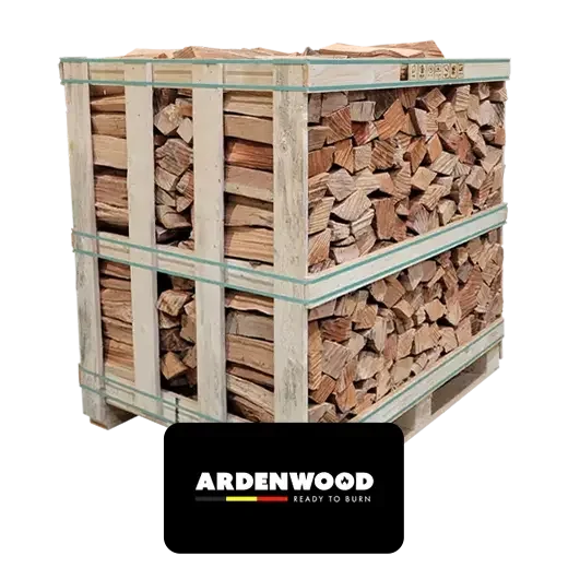 Box de bûches de bois sec Ardenwood