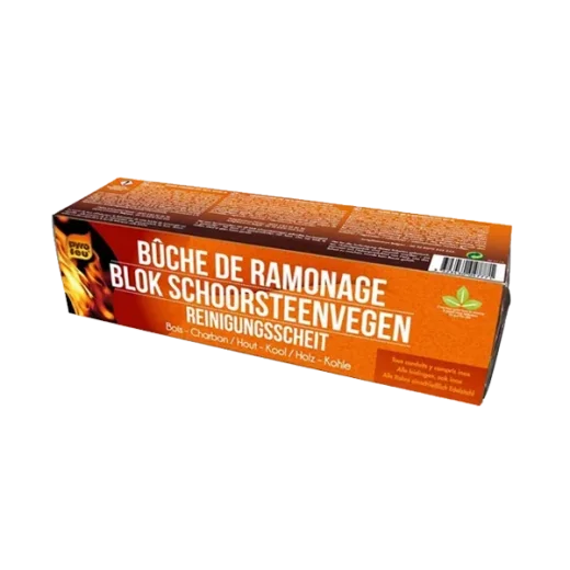 Bûche de ramonage 1,1 kg - PYROFEU