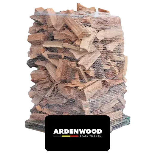 Palette de bûches de bois sec Ardenwood