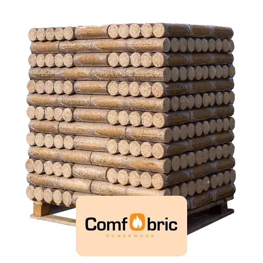 Palette de bois compressées Comfobric