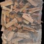Palette vrac de bûches de bois sec WATT DE FEU