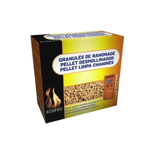 Granulé de ramonage 1,5 kg - Écofeu 
